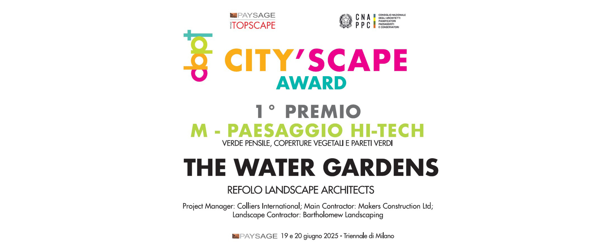 City&apos;Scape Awards