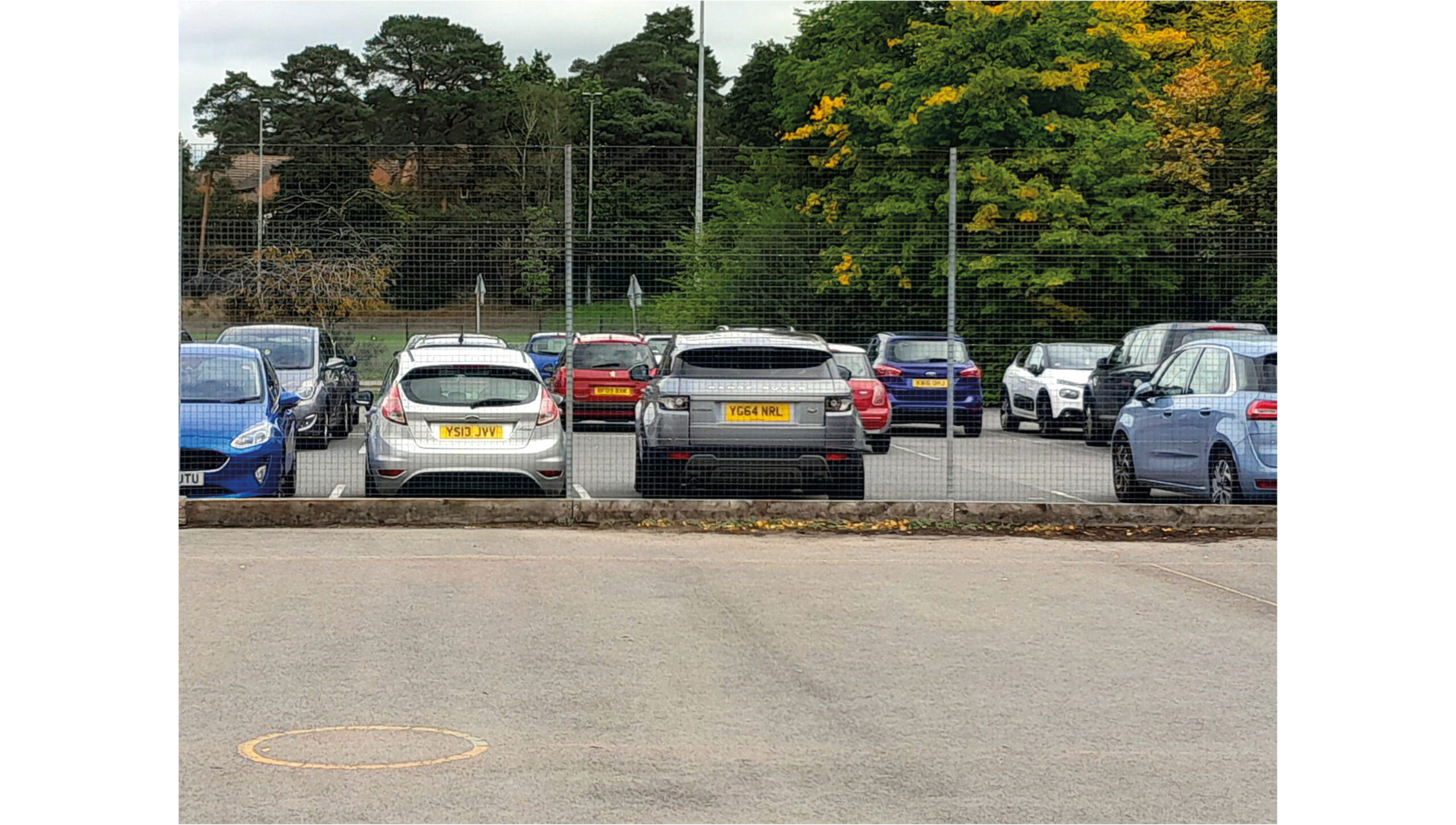 Bordon Carpark